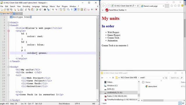 Web: Beginner HTML and CSS, including validation смотреть онлайн