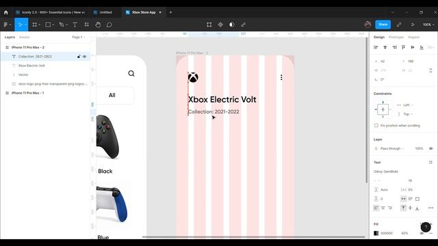 Xbox Store App UI Design using Figma (App UI Design | Tutorial For Beginners) смотреть онлайн