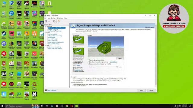 How to Optimize Nvidia Control Panel Best Settings For Gaming 2022 Update смотреть онлайн
