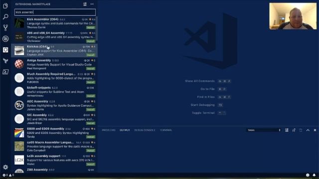 Tutorial - Installing and using Kick Assembler on a Mac/Linux смотреть онлайн
