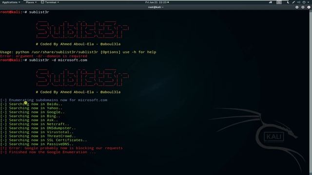Tutorial Series: Ethical Hacking Practical - Footprinting смотреть онлайн