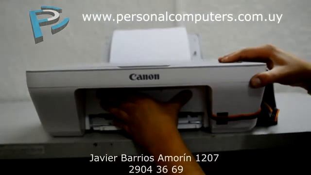 SOLUCIÓN ERROR CANON 5100 - PERSONAL COMPUTERS смотреть онлайн