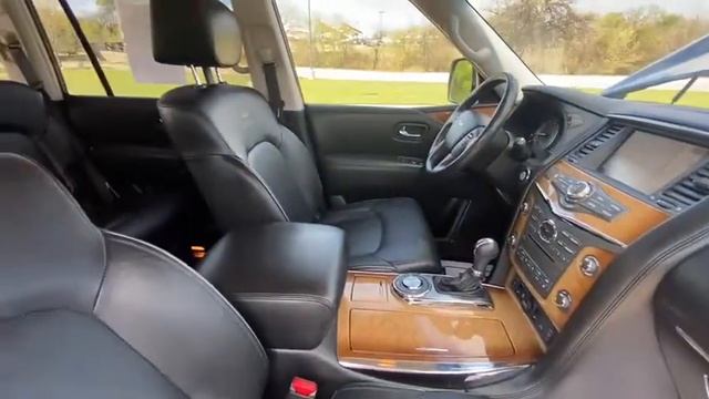 2014 INFINITI QX80 2WD 4dr смотреть онлайн
