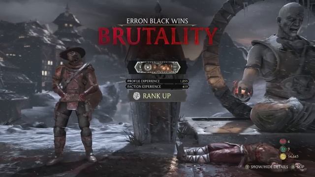 Mortal Kombat X - Klassic Tower Playthrough (XBOX ONE) смотреть онлайн