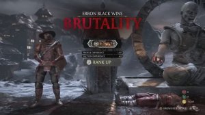 Mortal Kombat X - Klassic Tower Playthrough (XBOX ONE)