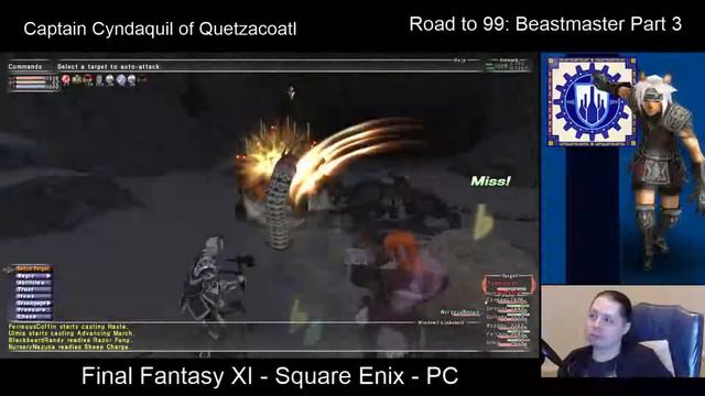 FFXI - Road to 99: Beastmaster Part 3 - 11/23/2015 смотреть онлайн