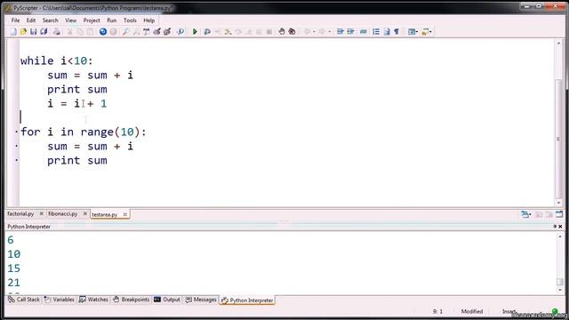Python'da While Döngüleri (Bilgisayar Proglamlama / Python Dilinde Programlama) смотреть онлайн