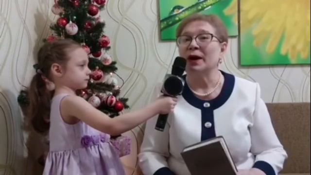 Новогодний репортаж из СП "Детский сад №7 комбинированного вида Рузаевского муниципального района Р смотреть онлайн