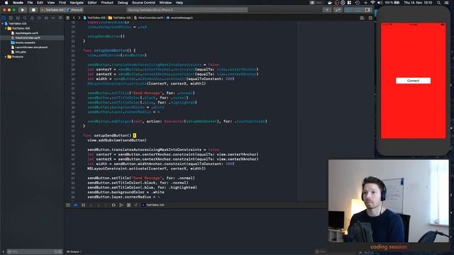 Livestream: Learning Websockets in Swift (iOS/Vapor) смотреть онлайн