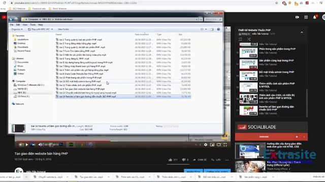 Thiết kế web thuần PHP - Download toàn bộ video hướng dẫn смотреть онлайн