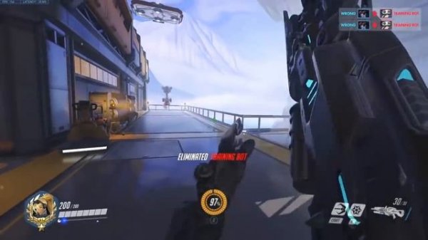 ПОЛНЫЙ ГАЙД ПО АИМУ В OVERWATCH | ГАЙД OVERWATCH