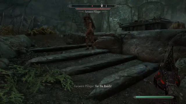 Skyrim bashing skulls смотреть онлайн