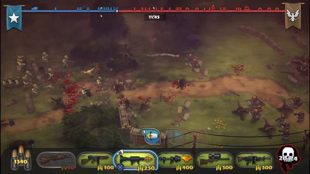 Guns Up! — игровой процесс