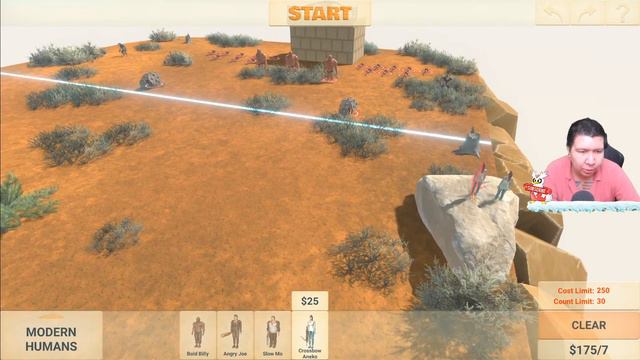 PERANG MANUSIA LAWAN HEWAN DAN MUTANT! Animal Revolt Battle Simulator GAMEPLAY #1 смотреть онлайн