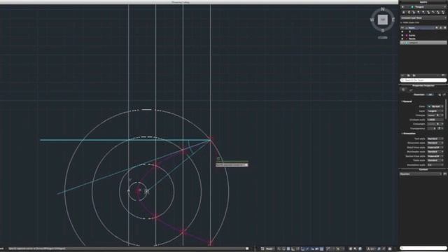Paraboloid and Parabol AutoCAD Tutorial смотреть онлайн