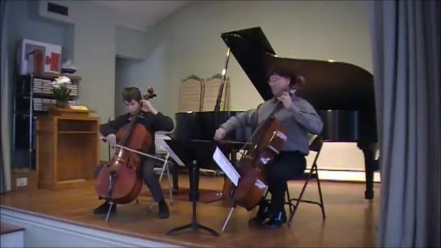 Boccherini B Flat Major Cello Concerto смотреть онлайн