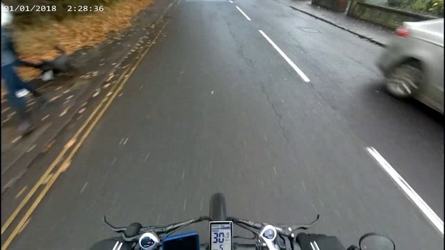 Shengmilo / Gunai MX02S 1000w EBike - Ride & Top Speed