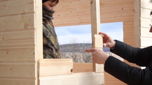 Как построить домик для детей?! смотреть онлайн