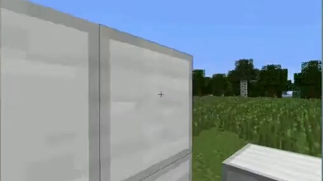 Как сделать в minecraft большого голема-робота. смотреть онлайн