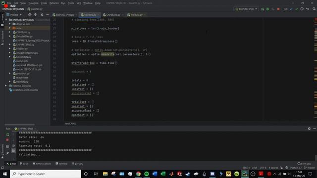 ENPM 673 Convolutional Neural Network using Kaggle's dogs vs cats data set смотреть онлайн