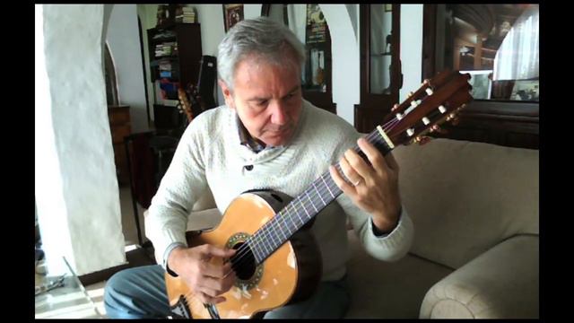 Walnut B&S, Bellucci Guitars, Concert classical guitar смотреть онлайн