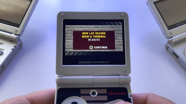Need for Speed Most Wanted | Gameboy Advance SP (IPS display) gameplay смотреть онлайн