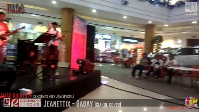Jeanettix - Gabay (Siakol cover) (IMAS Nights at Robs Ilocos 2013) смотреть онлайн