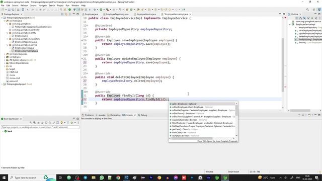 spring boot project using data jpa | telugu web guru смотреть онлайн