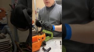 Почему бензопила Партнёр 350,351, Паулан на холостом ходу набирает обороты уходит в разнос , причин