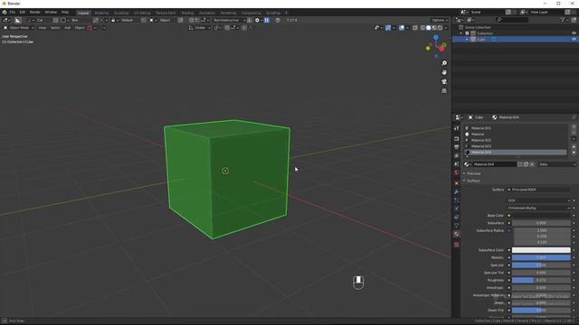 32 Material Settings смотреть онлайн