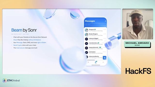 Sonr ? Building in the decentralized web with Sonr смотреть онлайн