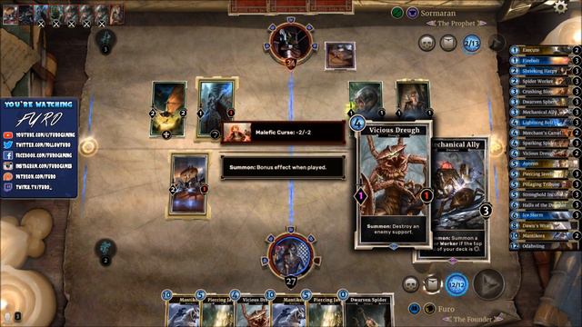 TES LEGENDS | MY LONGEST GAME EVER | DWEMER CONTROL MAGE DECK | The Elder Scrolls Legend Furo смотреть онлайн