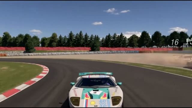 Ford GT gr.3/Barcelona GT SPORT 18.10.18 смотреть онлайн