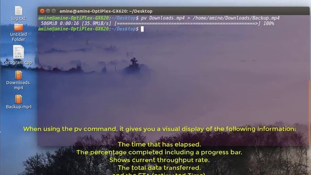 Linux How to Monitor Progress of Copy Backup and Compress Data смотреть онлайн