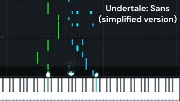 Undertale OST: Sans/Grillby's PIANO TUTORIAL + SHEET MUSIC