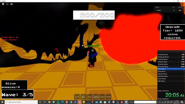 Undertale Final Ops Speedrun! (OLD) 40:16 смотреть онлайн