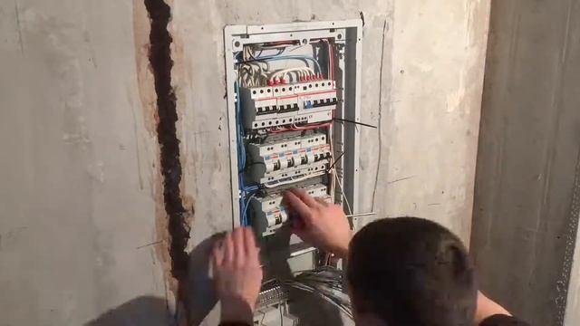 Сборка щита смотреть онлайн