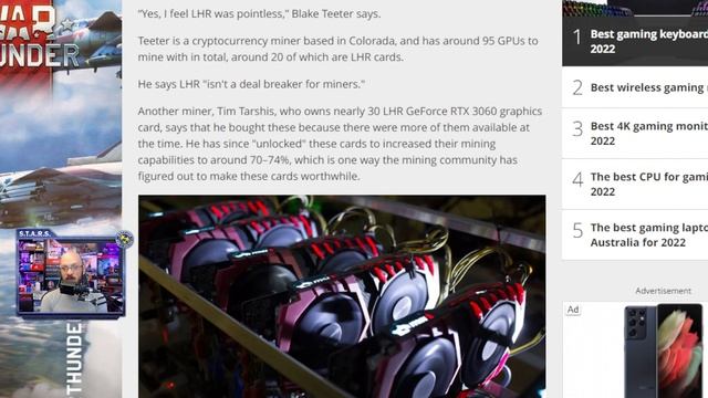 LHR GPU Lite Hash Rate is Pointless and Doesnt Stop GPU Mining смотреть онлайн