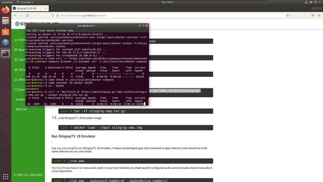 Обзор StingrayTV. Установка и запуск эмулятора