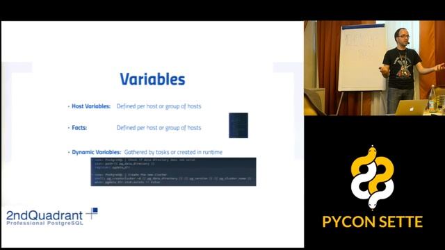 Rubens Souza - Taking care of PostgreSQL with Ansible смотреть онлайн