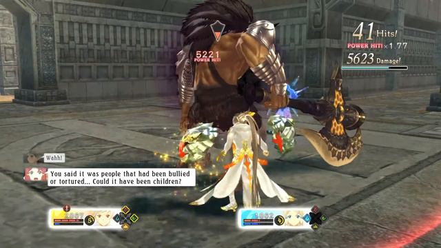 Tales of Zestiria | Edna scares the Minotaur + Creepy Pawan смотреть онлайн
