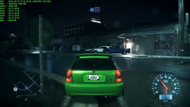 Need for Speed (2015) | i5 6600k | GTX 970 | DDR4 16GB | 1080p@60 All Graphics Options смотреть онлайн