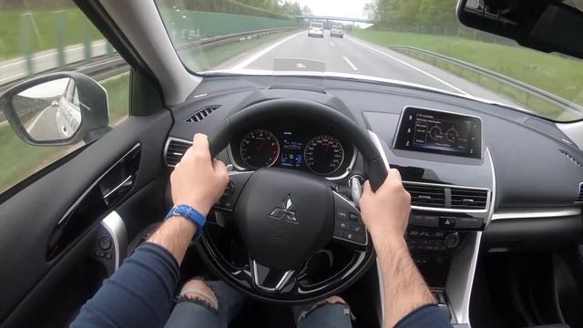 Mitsubishi Eclipse Cross 4K POV Test Drive