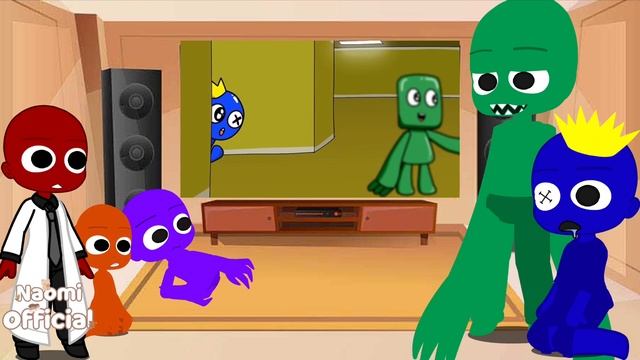 Rainbow Friends React To Rainbow Friends Play Volleyball Vs Become a Youtuber !!! II Gacha Club смотреть онлайн