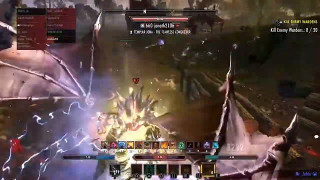 Epic PvP Moments on The Elder Scrolls Online смотреть онлайн