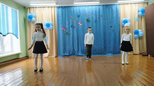 Танцевальный коллектив "Изюминки" - танец "Туби, дуби, ду, пап, па, парам" смотреть онлайн