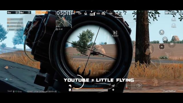 Little Flying | Realme 7 | 4 Finger + Gyroscope | #Xlr8boimontage смотреть онлайн