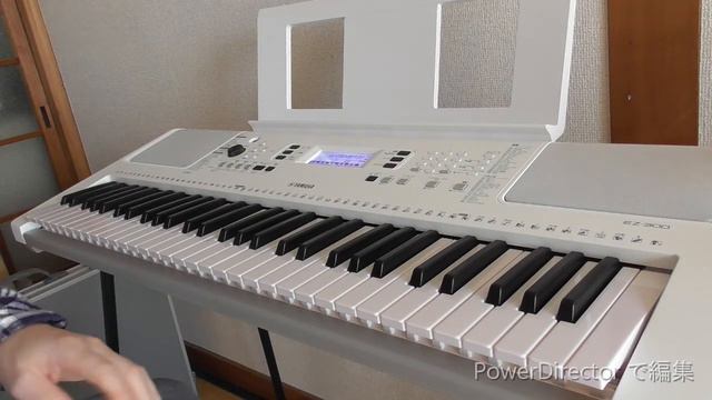 YAMAHA EZ-300 開封、設置、確認 смотреть онлайн