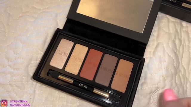 Dior Ecrin Couture Iconic Eye Makeup Palette 2022- What Fits, How To Style, & Swatches
