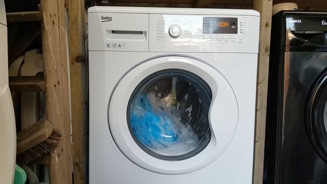 Beko service cycle with towels смотреть онлайн